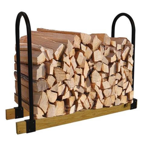 metal log rack brackets|firewood rack brackets harbor freight.